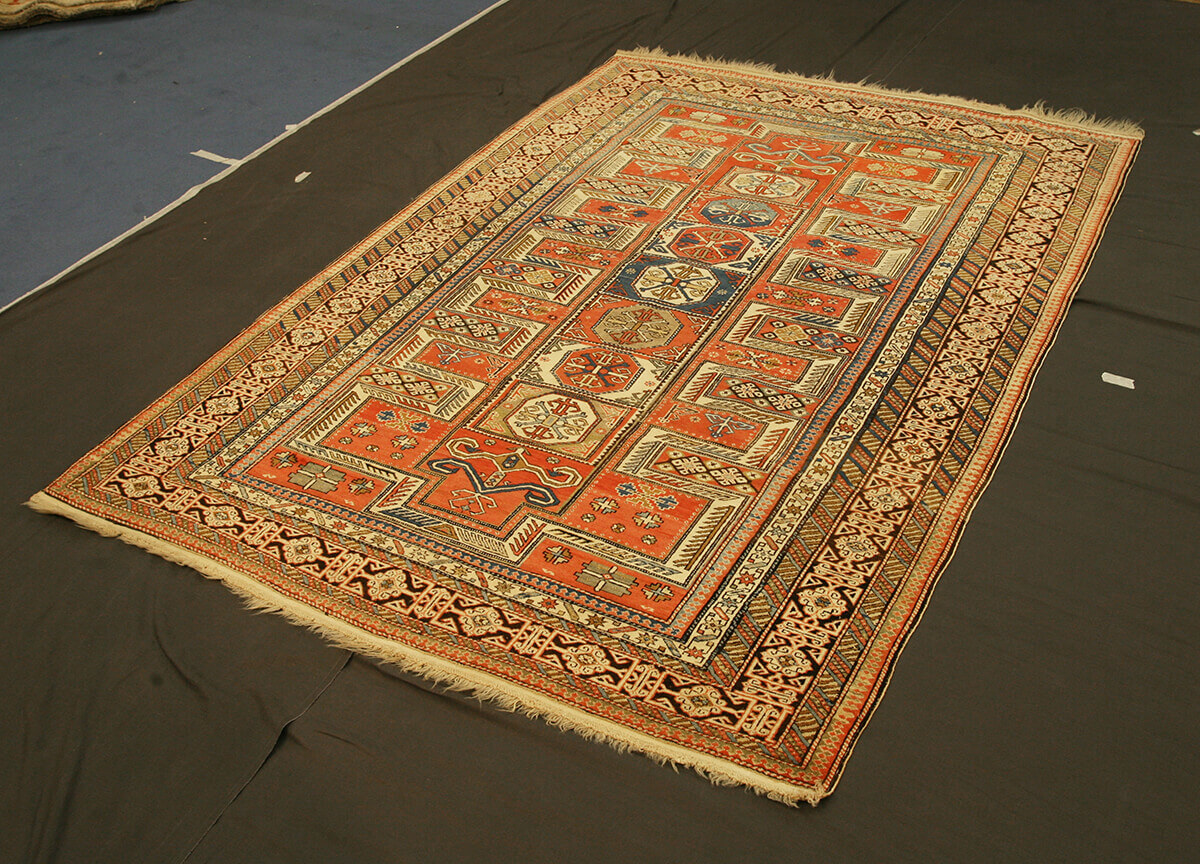 Tapis Caucasien Antique Kuba (Quba) n°:63564299